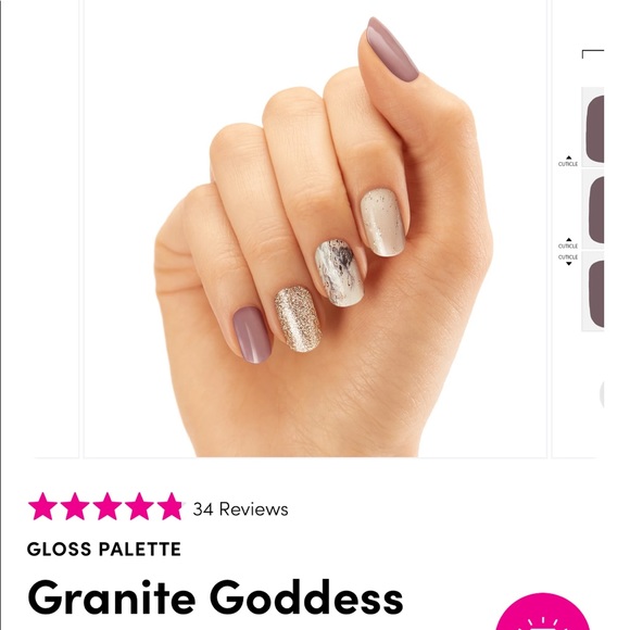 👋3x$15👋 NWT Dashing Diva gel strips - Picture 4 of 4